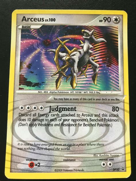 pokemon card arceus lv 100|Arceus price list.